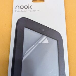 Optimized Exclusively for Nook 2nd Edition Anti-Glare Screen Protector